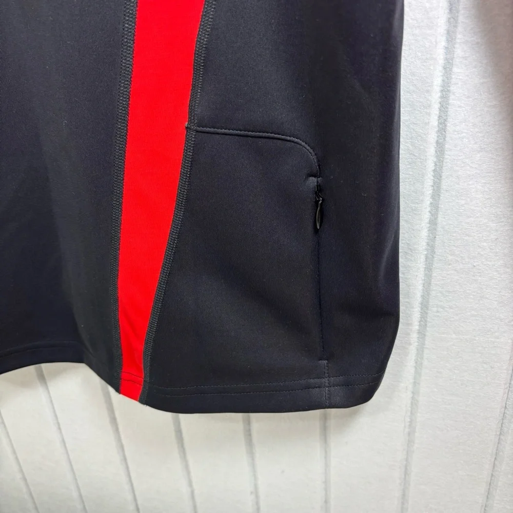 Gore‎ Running Wear Women's Black and Red Performance Jacket Size XL